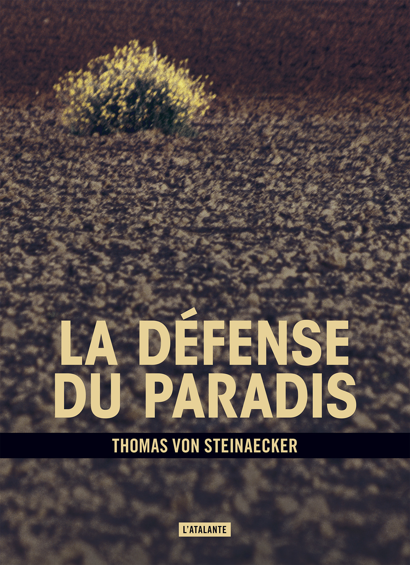 Thomas von Steinaecker - La défense du paradis